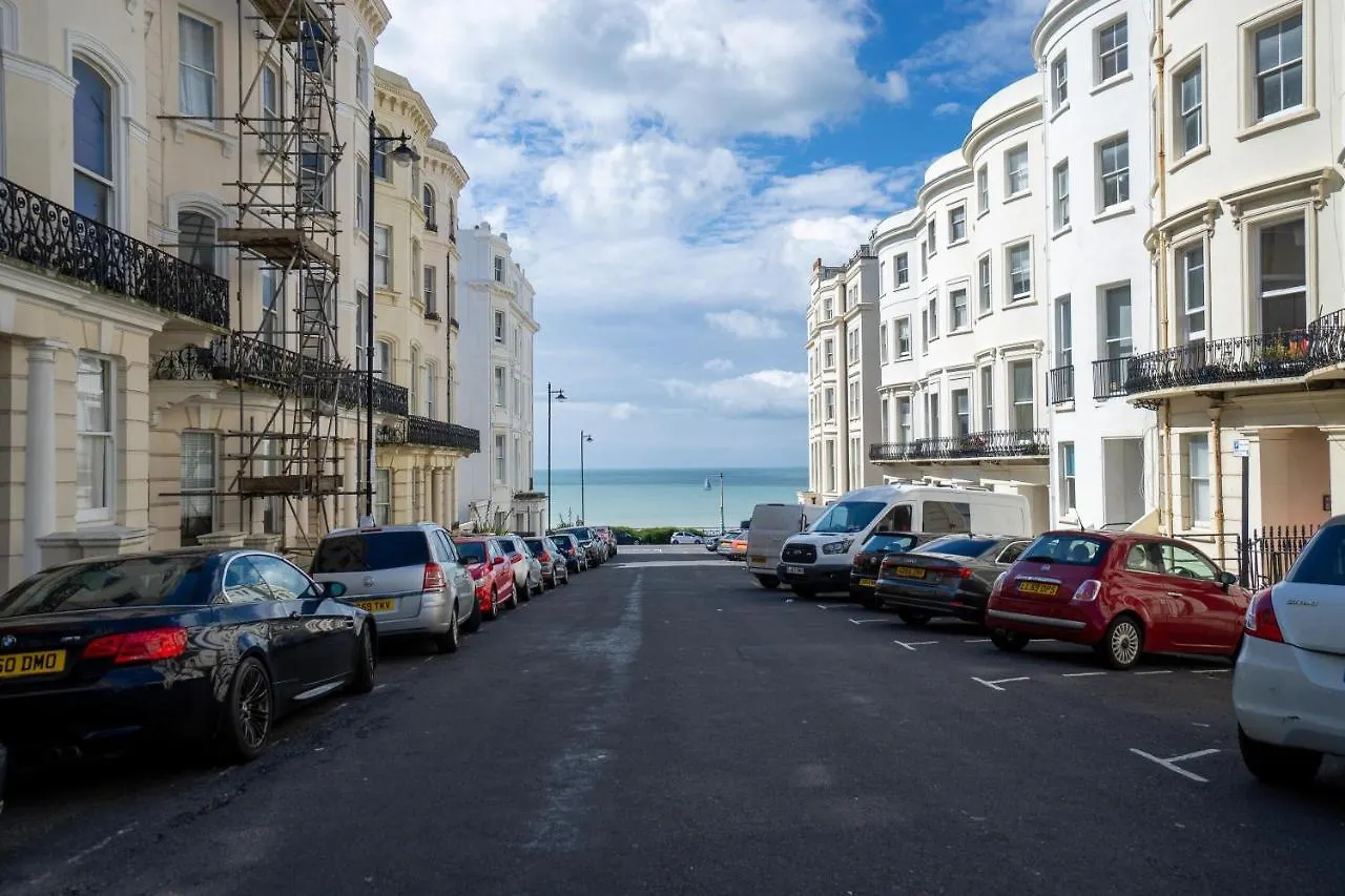 Kemptown Coastal By My Getaways Brighton Apartamento