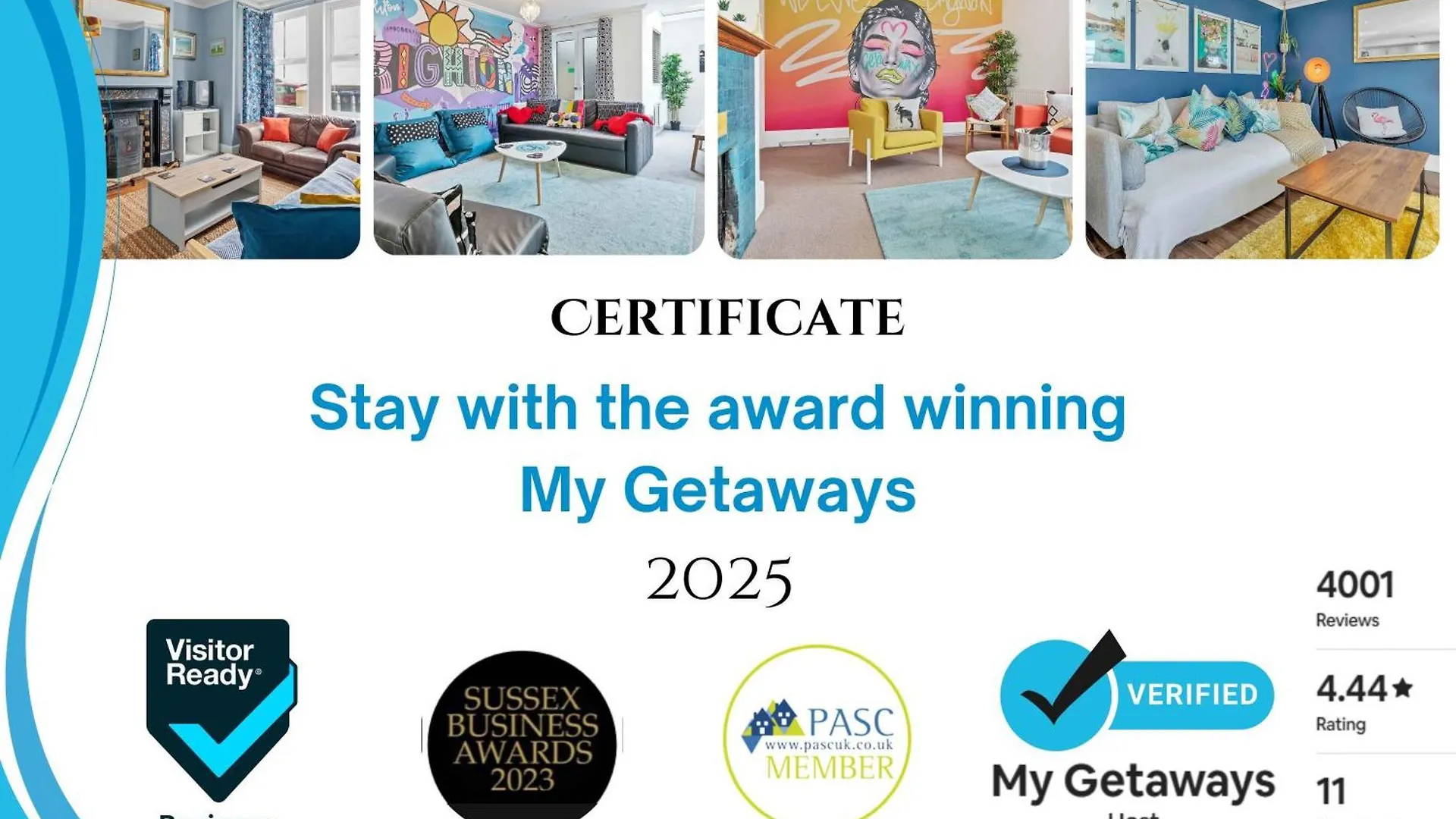 Apartamento Kemptown Coastal By My Getaways Brighton